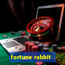 fortune rabbit - teste